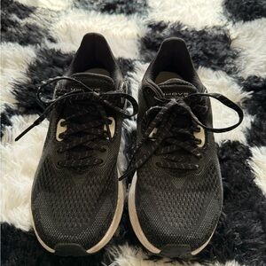 Under Armour Black Running Shoes